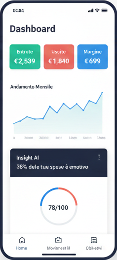 Dashboard MoneyFlow