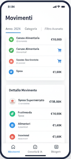 Movimenti MoneyFlow